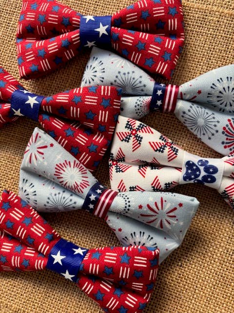 Patriotic Red White & Blue Standard Size