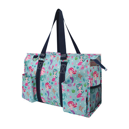 Zippered Caddy Organizer Tote Bag
