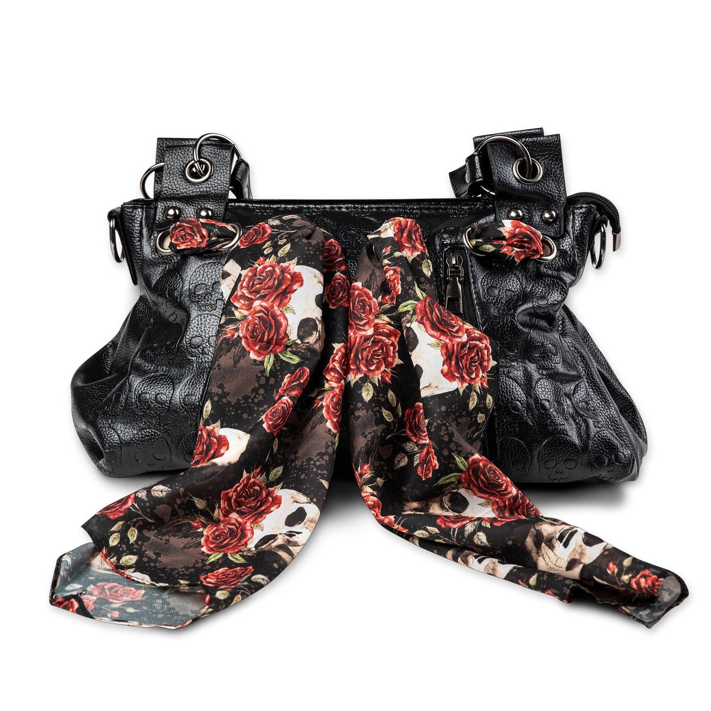 Skullistic Gothic Skull Shoulder Bag Set