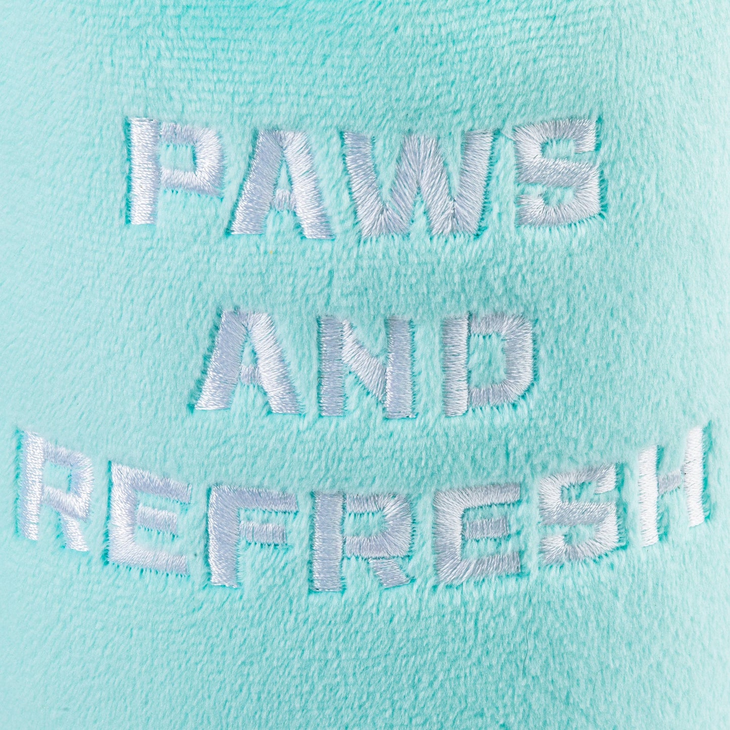 Snuggly Cup - Teal | Plush Squeaker Dog Toy
