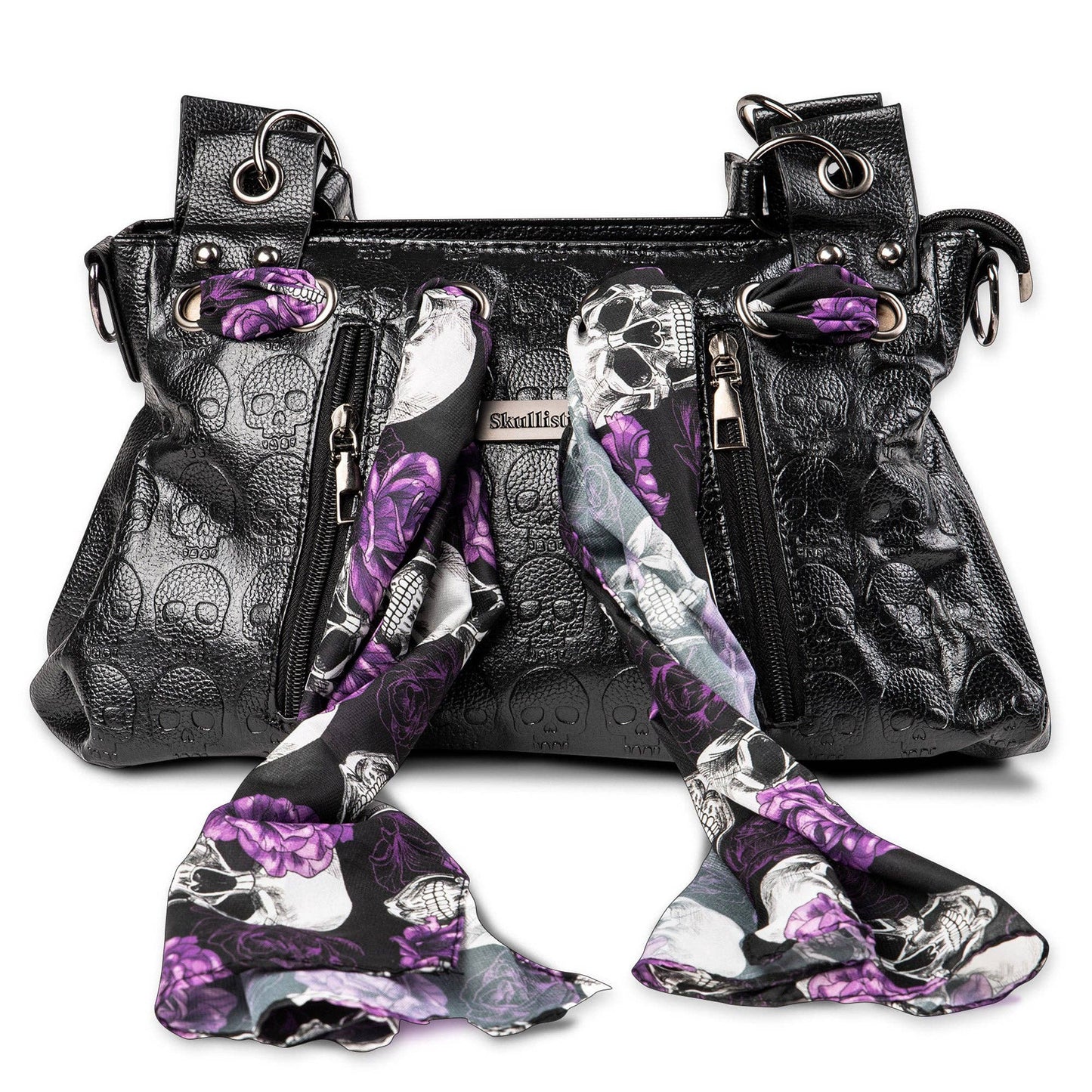 Skullistic Gothic Skull Shoulder Bag Set