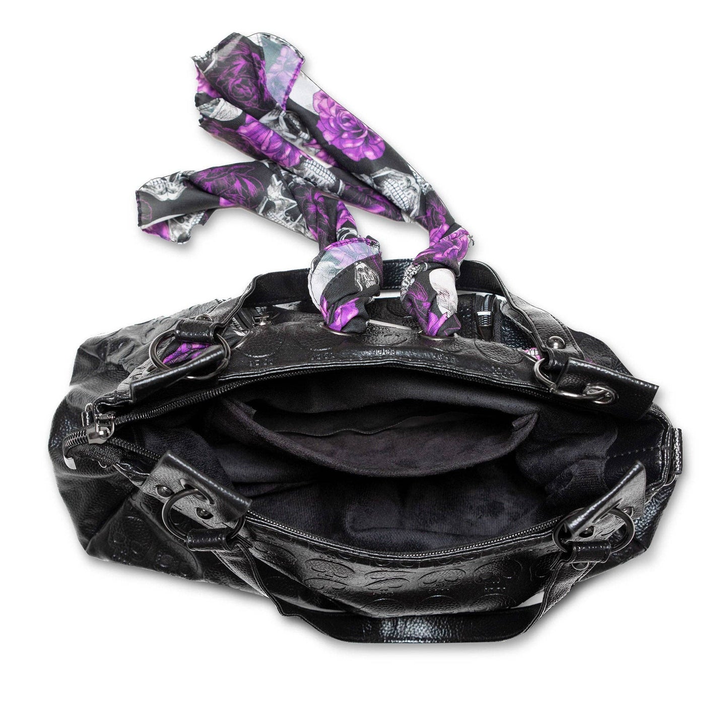Skullistic Gothic Skull Shoulder Bag Set
