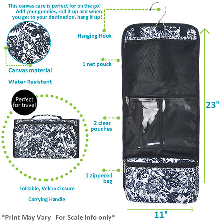 Traveling Toiletry Bag