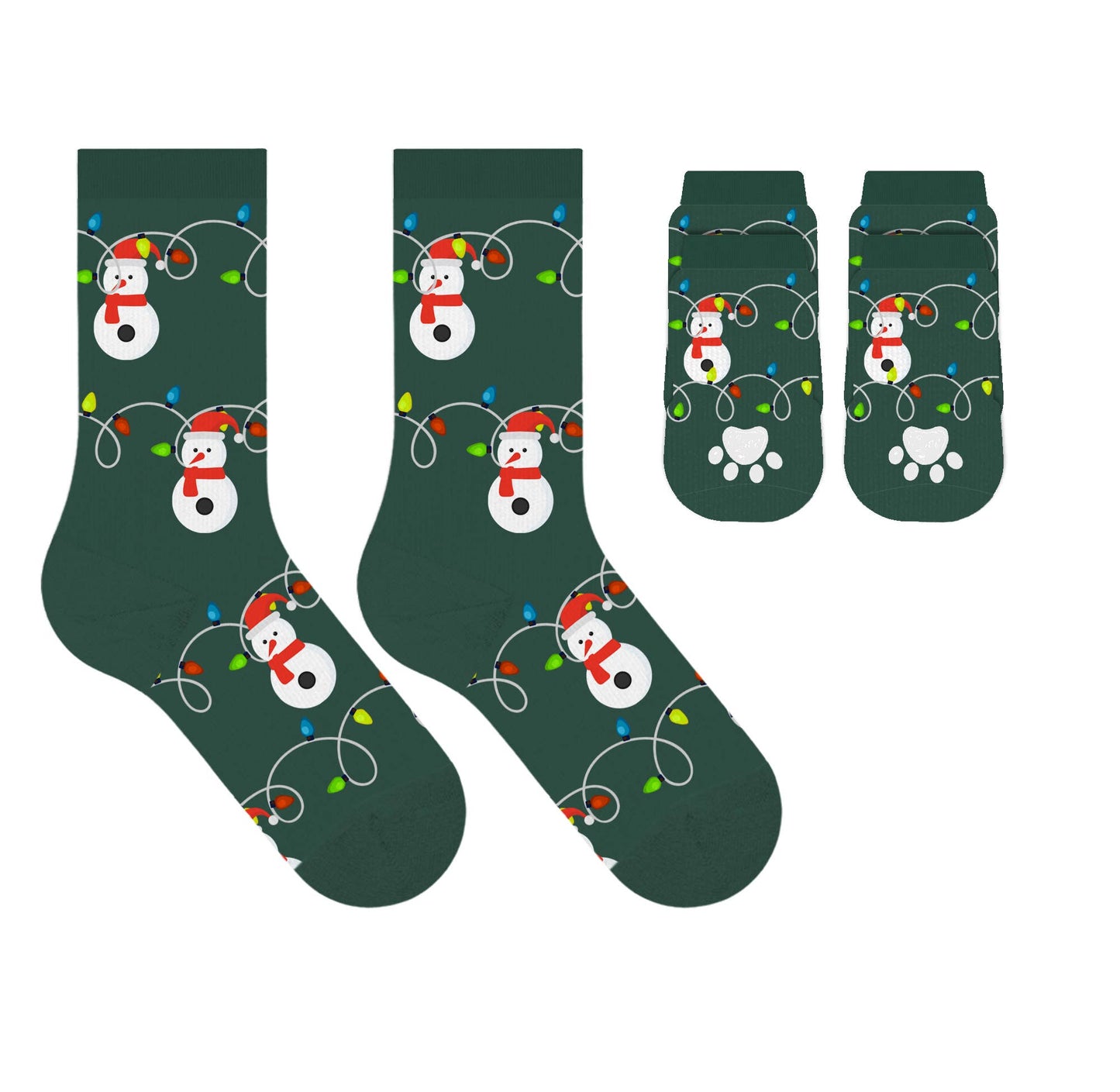PET & OWNER SOCKS