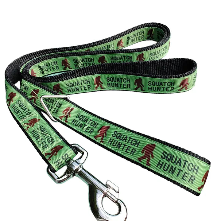 Squatch Hunter Nylon Dog Leash