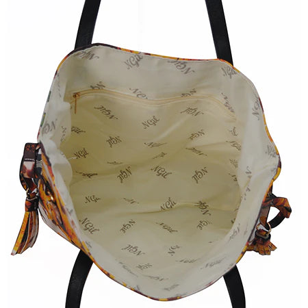 Side Tassel Purse