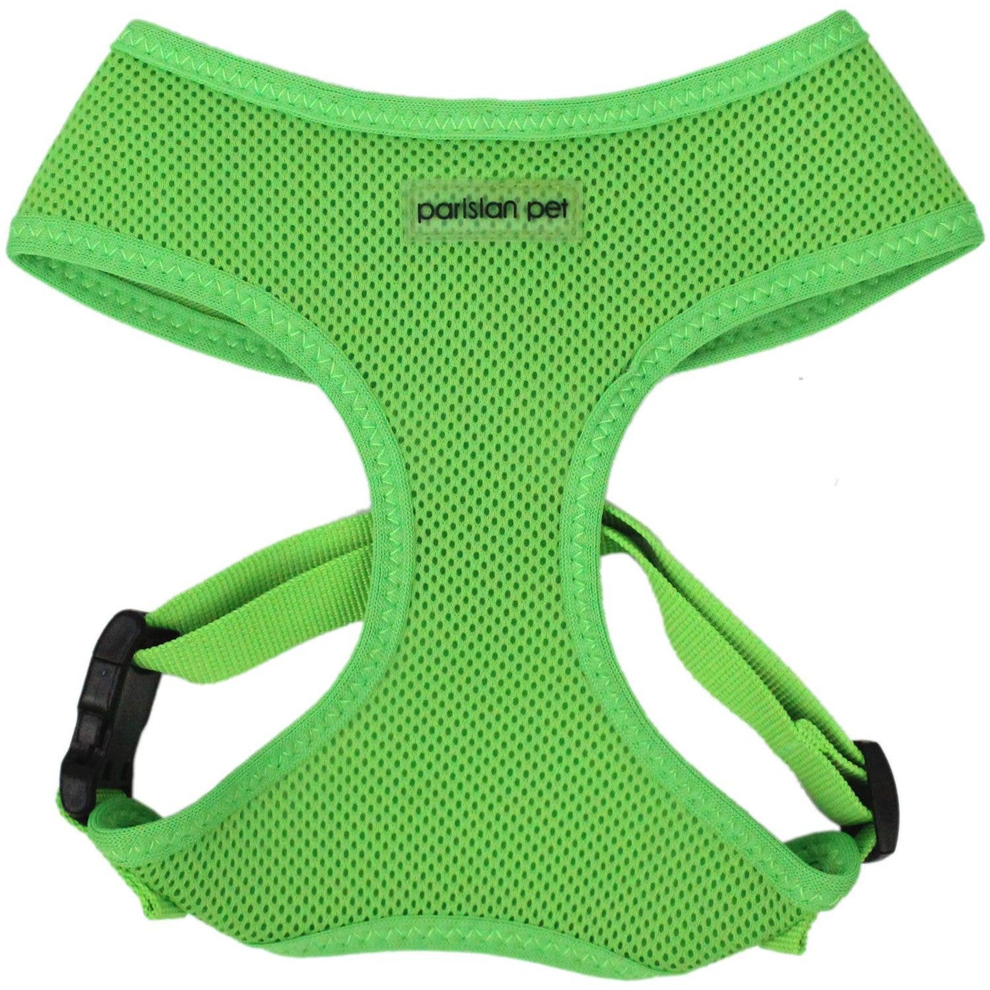 Freedom Harness Neon Green – Perfect Dog Harness for Walks: S