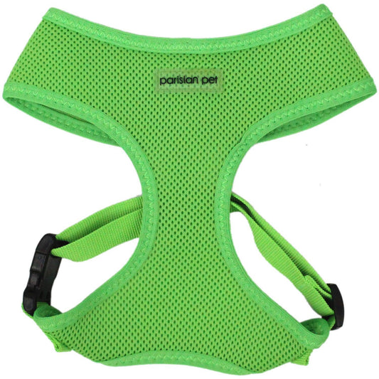 Freedom Harness Neon Green – Perfect Dog Harness for Walks: S