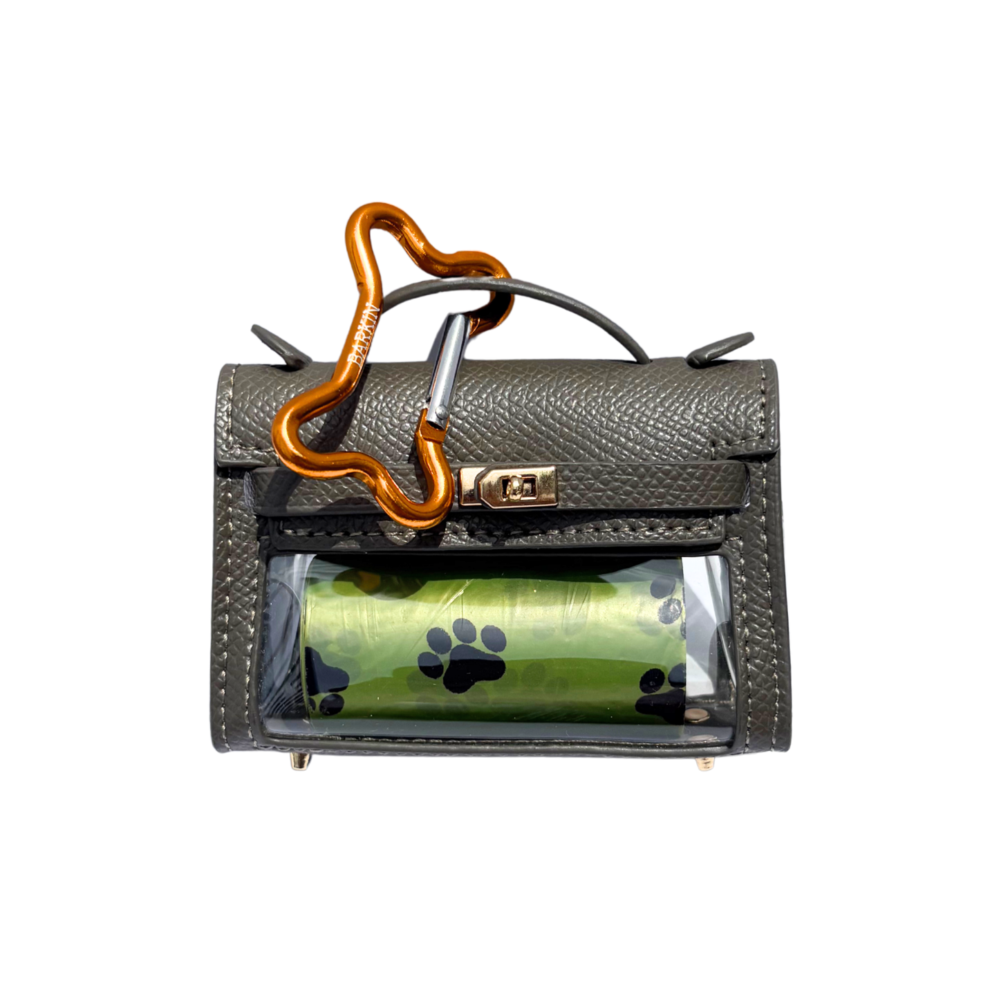 Barkin Dog Waste Bag Dispenser #6: Blue