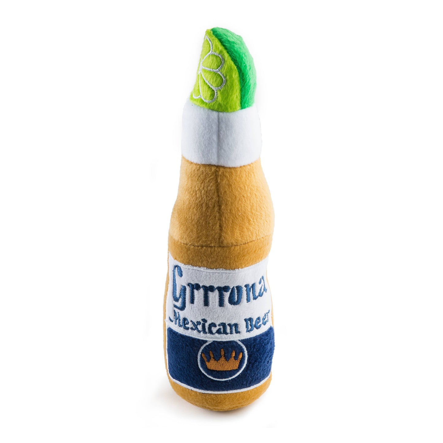 Grrrona Beer Bottle  | Squeaker Dog Toy: Large