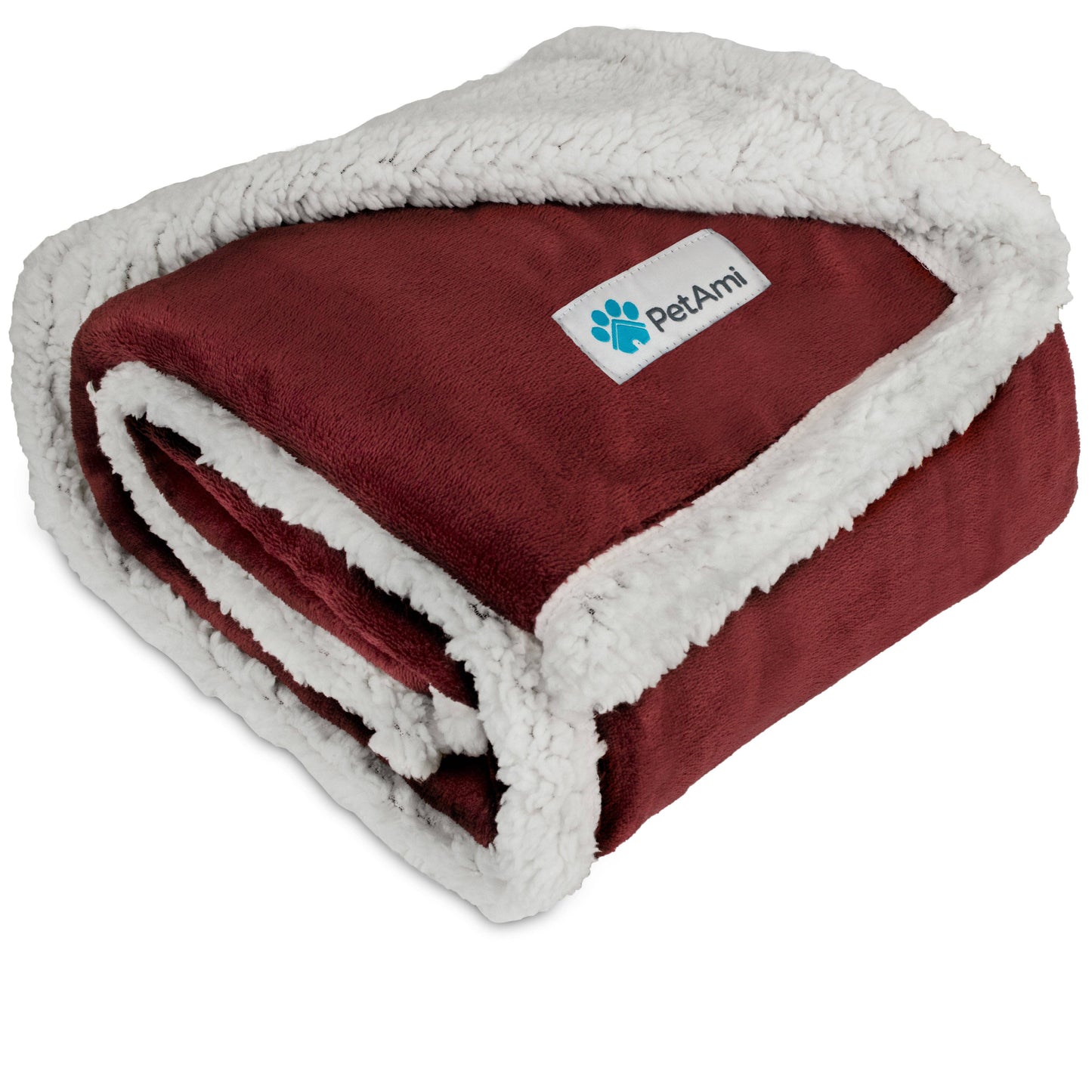 Fleece Pet Blanket: Checker Taupe / X-Large - 60" x 80"