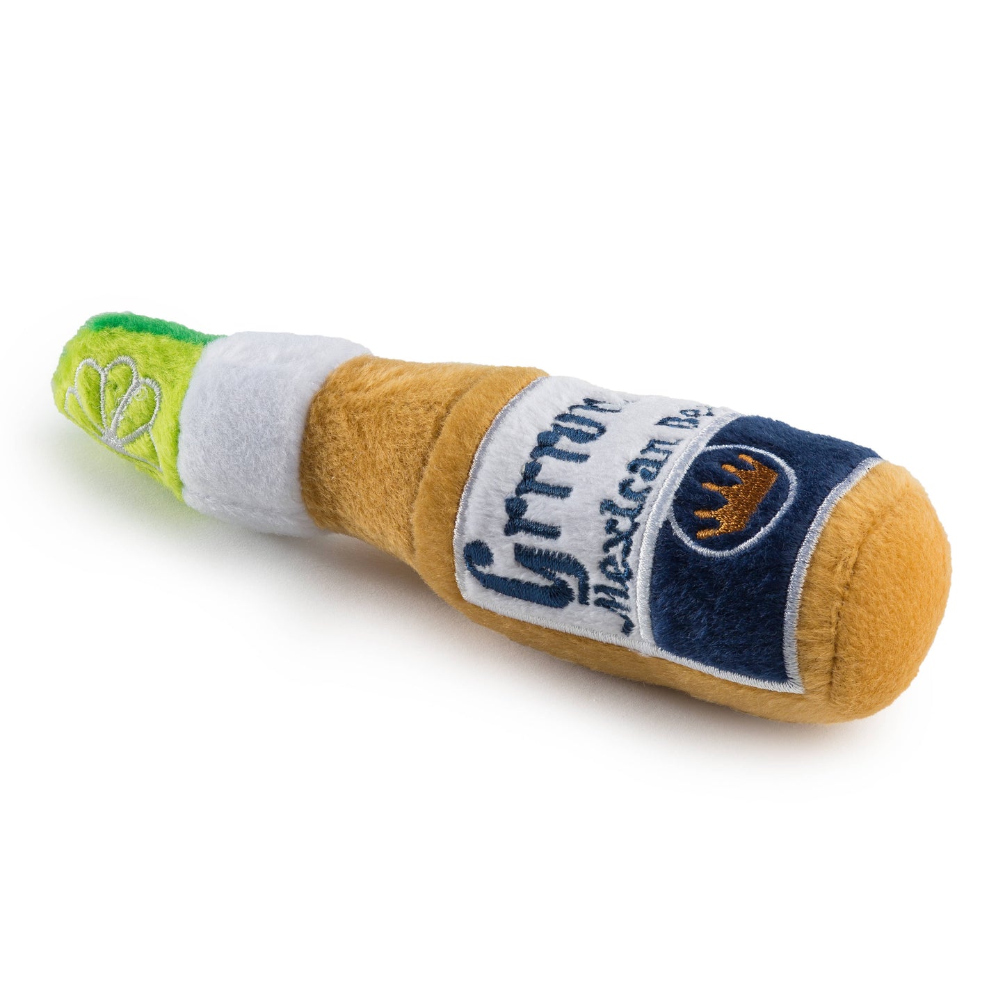 Grrrona Beer Bottle  | Squeaker Dog Toy: Large