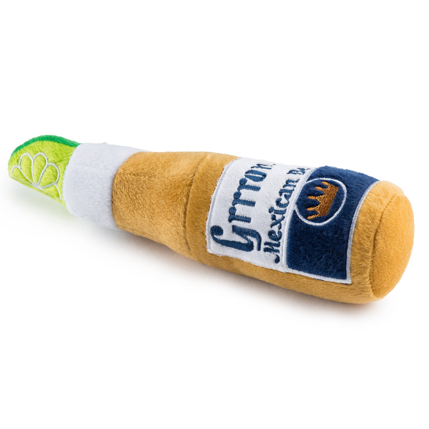 Grrrona Beer Bottle  | Squeaker Dog Toy: Large