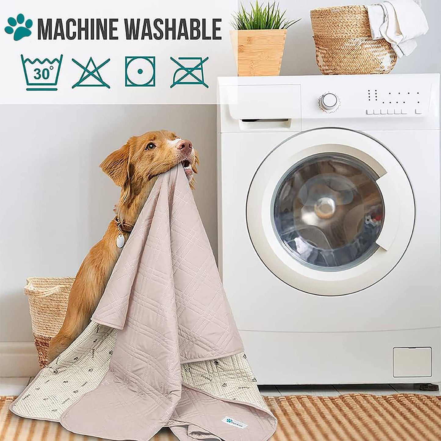 Waterproof Pet Furniture Cover Couch Protector: Charcoal / X-Large - 82" x 102"