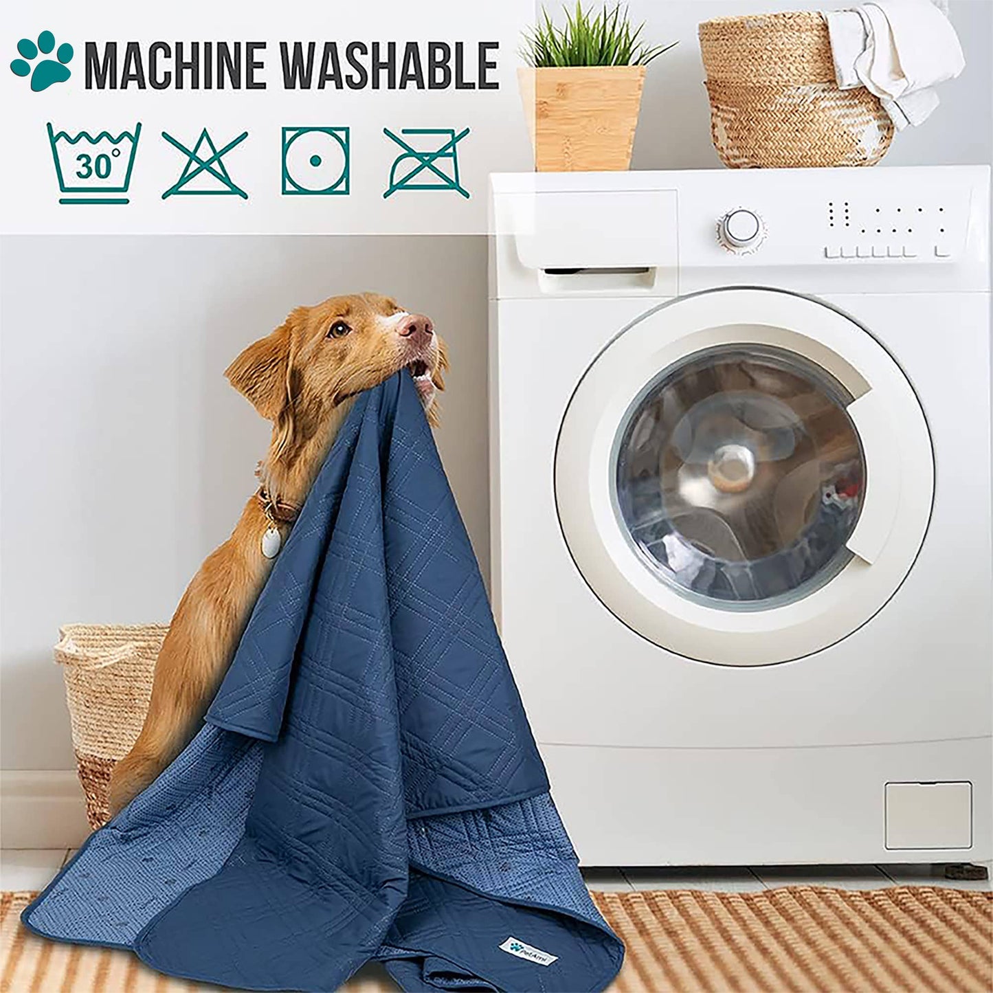 Waterproof Pet Furniture Cover Couch Protector: Charcoal / X-Large - 82" x 102"