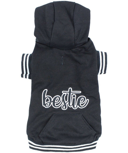 Bestie Hoodie – Adorable & Warm Dog Hoodie for Pups: M