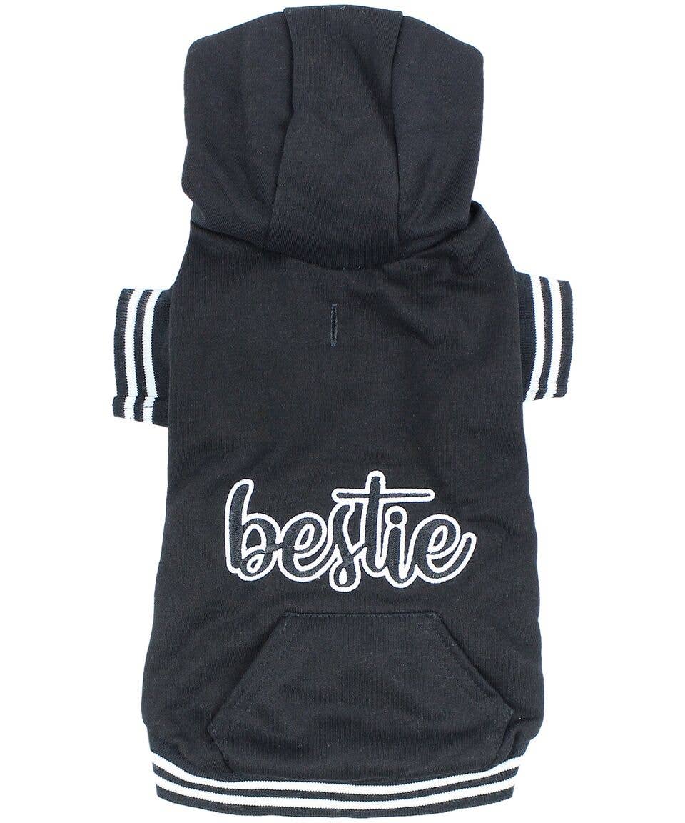 Bestie Hoodie – Adorable & Warm Dog Hoodie for Pups: XL