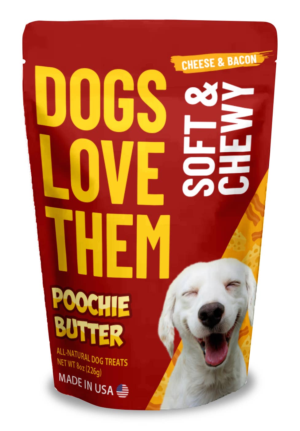Bacon & Cheese Treats Soft & Chewy 8oz