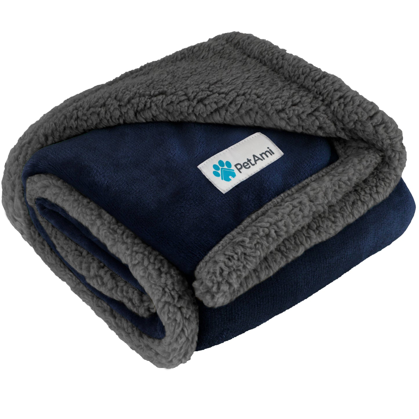 Fleece Pet Blanket: Checker Taupe / X-Large - 60" x 80"