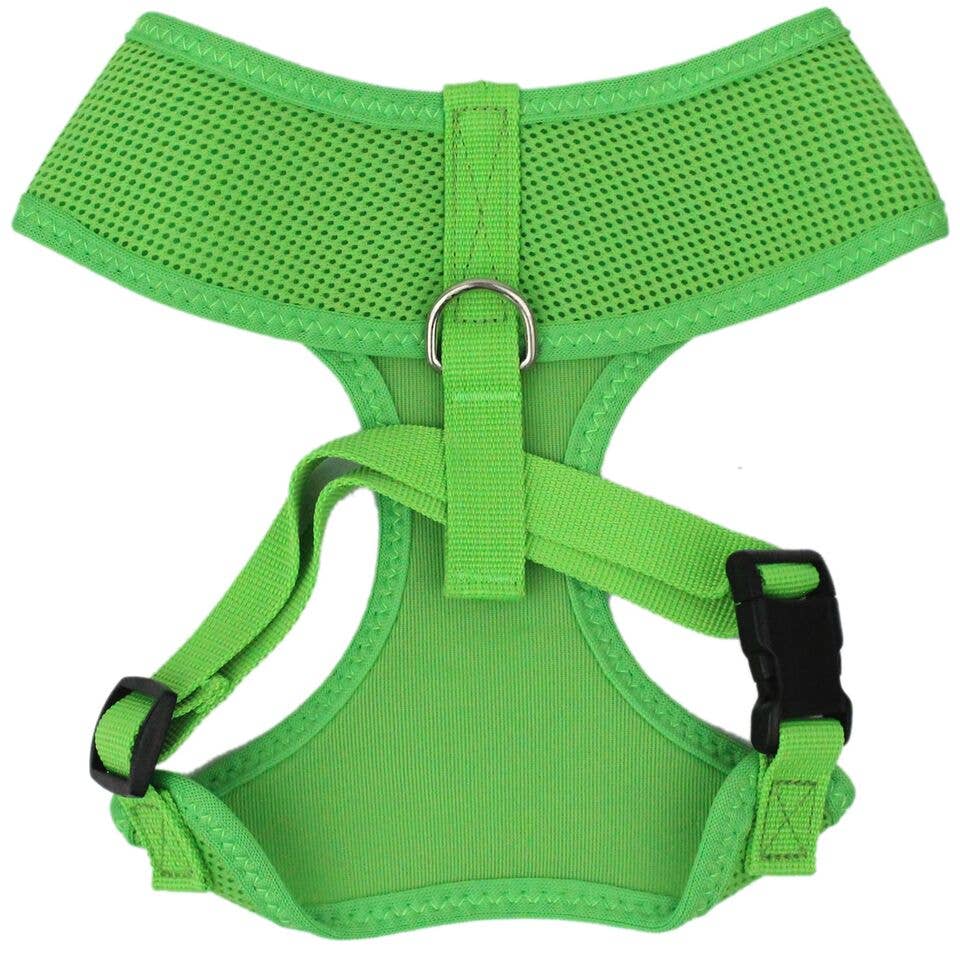 Freedom Harness Neon Green – Perfect Dog Harness for Walks: XS