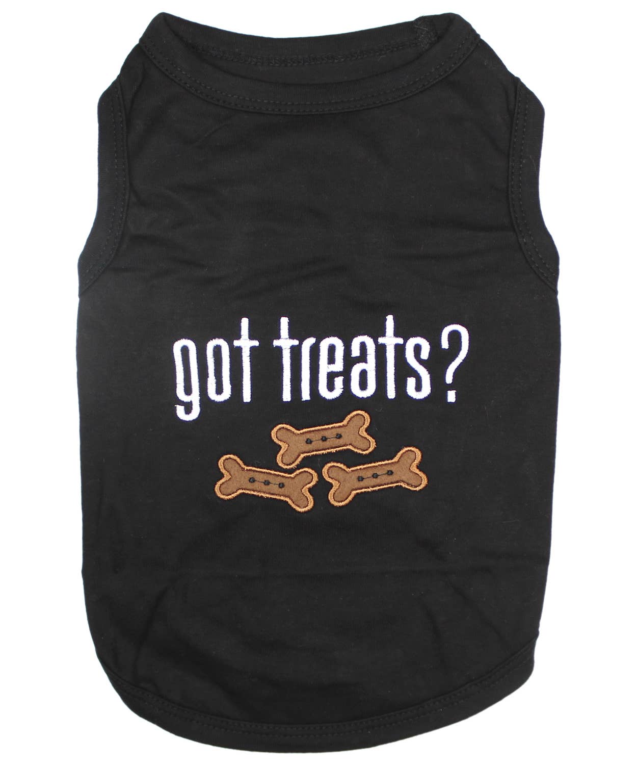 Got Treats Dog T-Shirt – Comfy & Stylish Dog Tee for Pets: XS