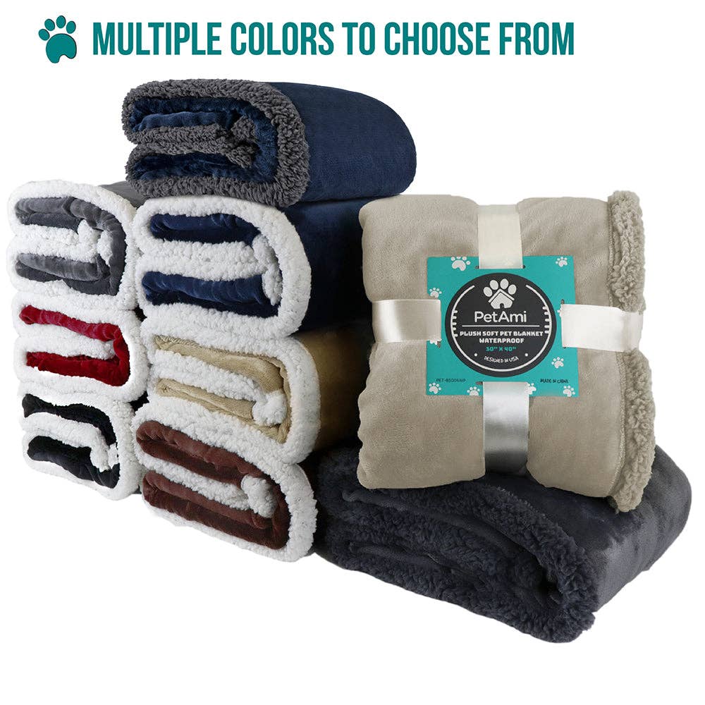 Fleece Pet Blanket: Checker Charcoal / X-Large - 60" x 80"