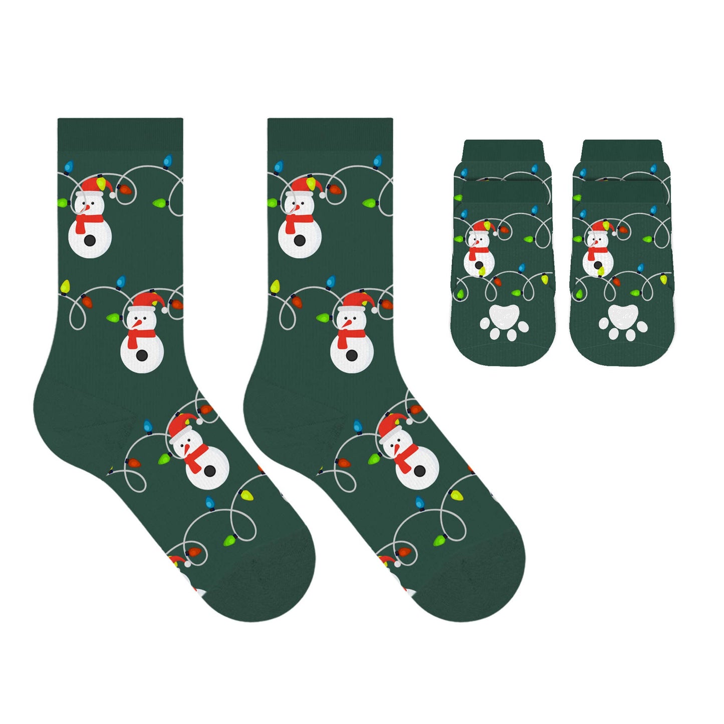 Matching Pet And Owner Fun Socks: Strawberry