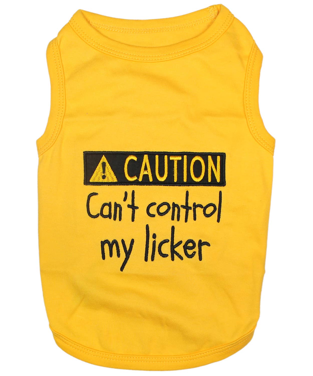 Licker Dog T-Shirt – Trendy & Humorous Pet Clothing: XL