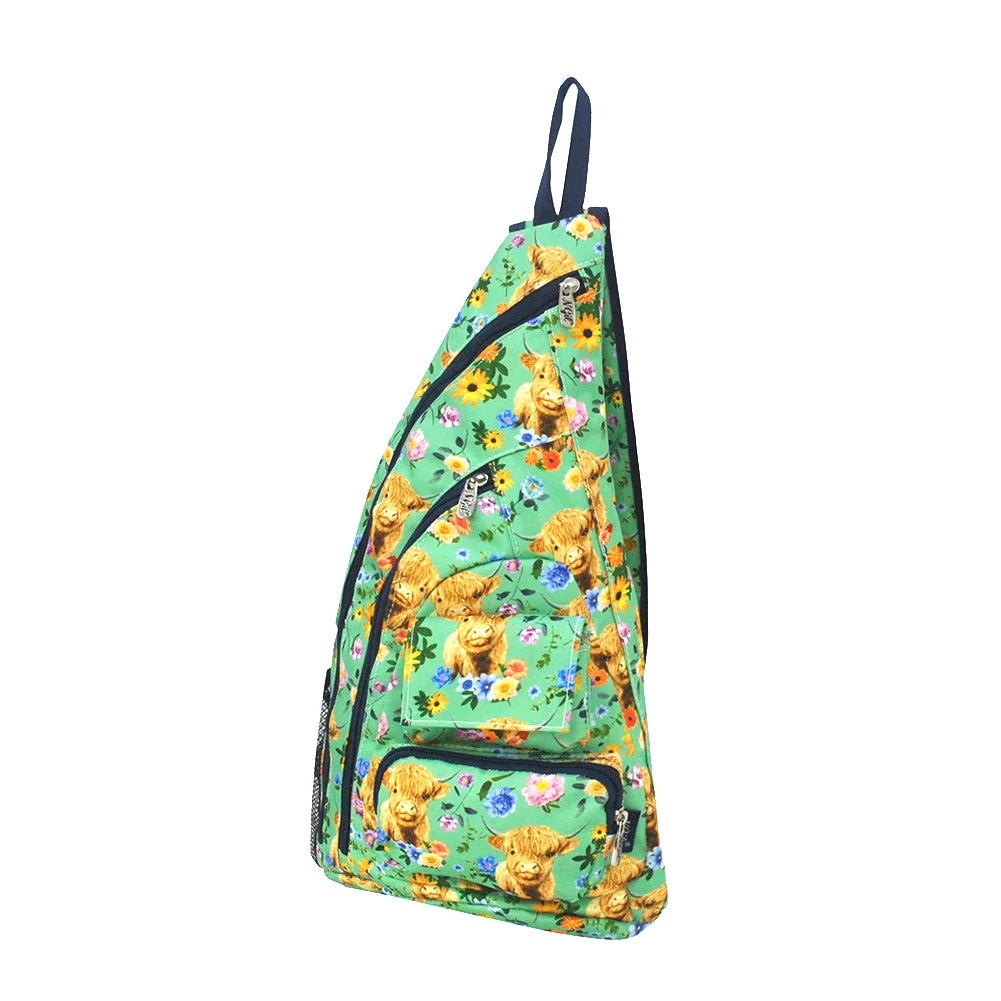 Soft Bovine Beauty NGIL Sling Backpack