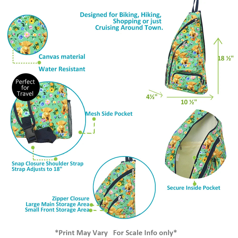 Soft Bovine Beauty NGIL Sling Backpack