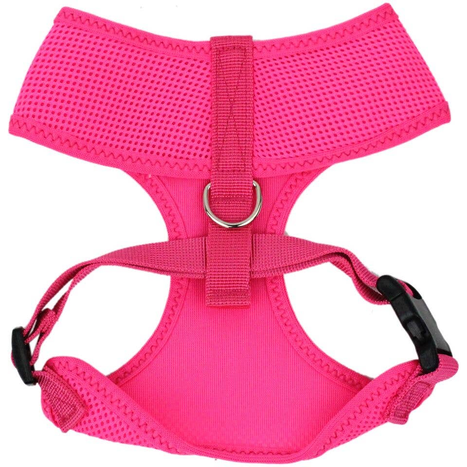 Freedom Harness Neon Pink – Ideal Pet Gear for Outdoor Fun: XL