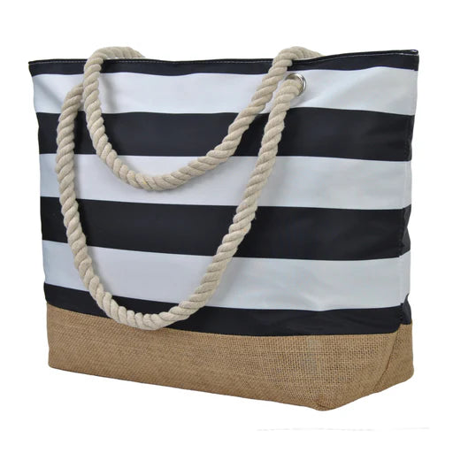 Canvas Beach Tote Bag