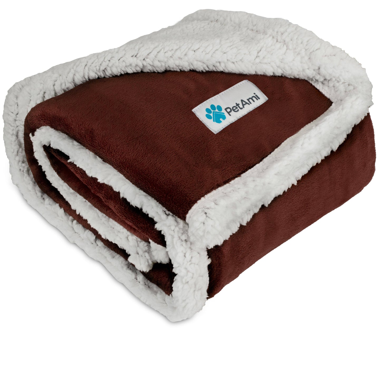 Fleece Pet Blanket: Plaid Red / X-Large - 60" x 80"