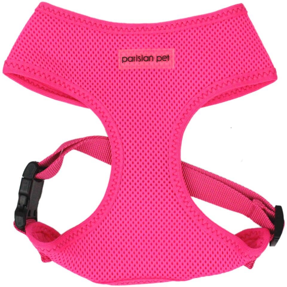 Freedom Harness Neon Pink – Ideal Pet Gear for Outdoor Fun: M