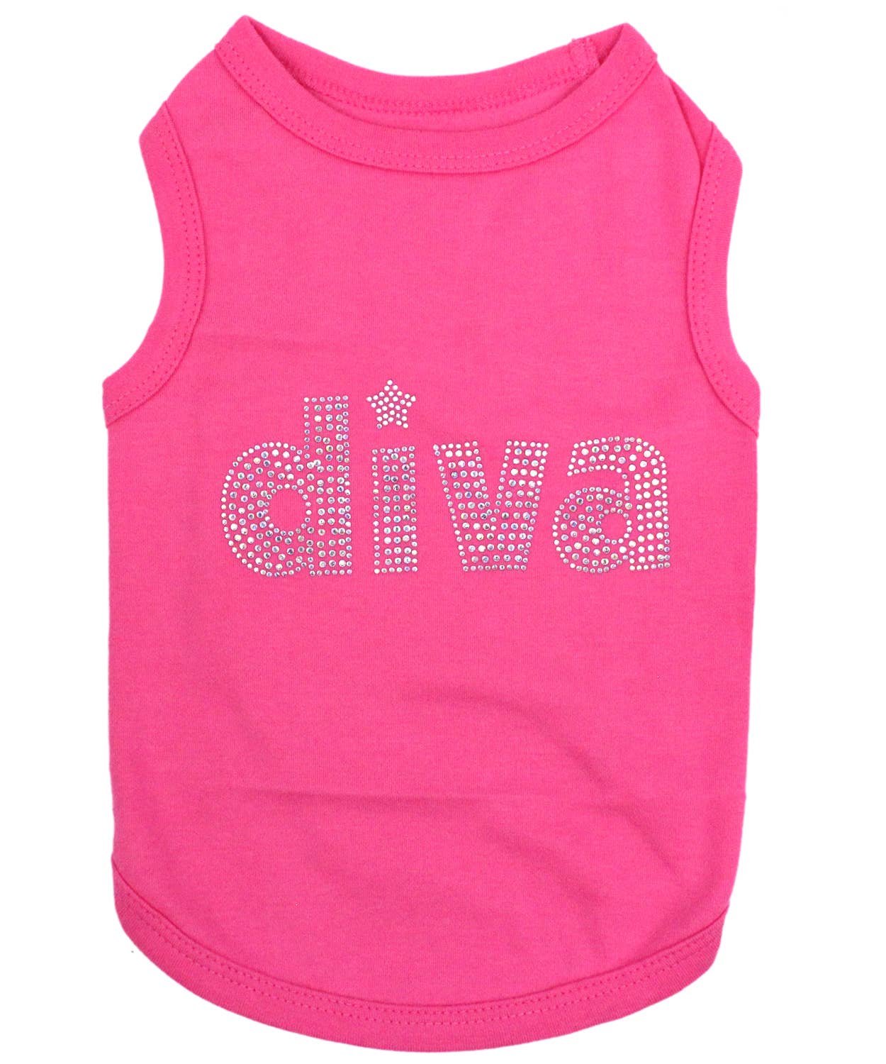 Diva Dog T-Shirt – Trendy & Stylish Outfit for Sassy Pups: 2XL