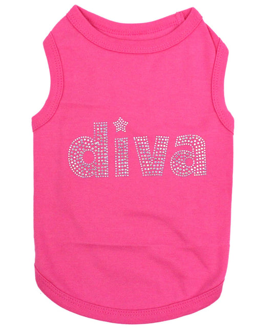 Diva Dog T-Shirt – Trendy & Stylish Outfit for Sassy Pups: XS