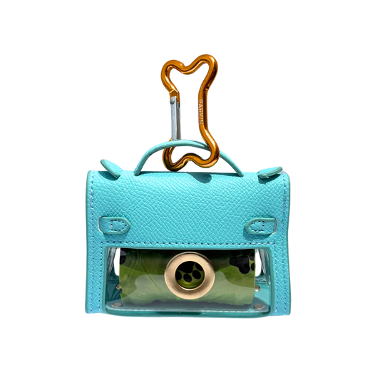 Barkin Dog Waste Bag Dispenser #6: Blue