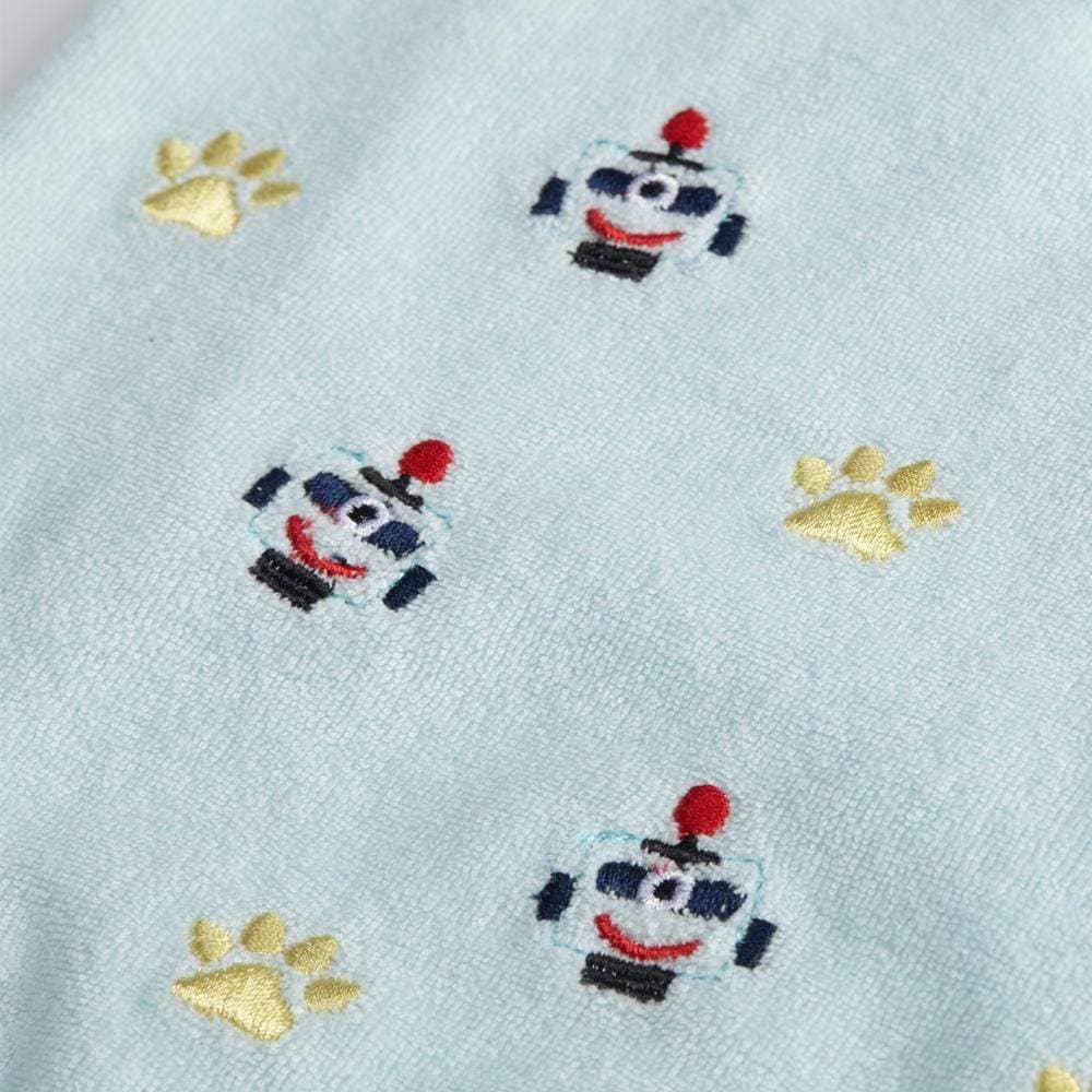 Pajamas | Affection Sleep & Play Dog Shirts, 2 Pack: Pastel Blue / 16"