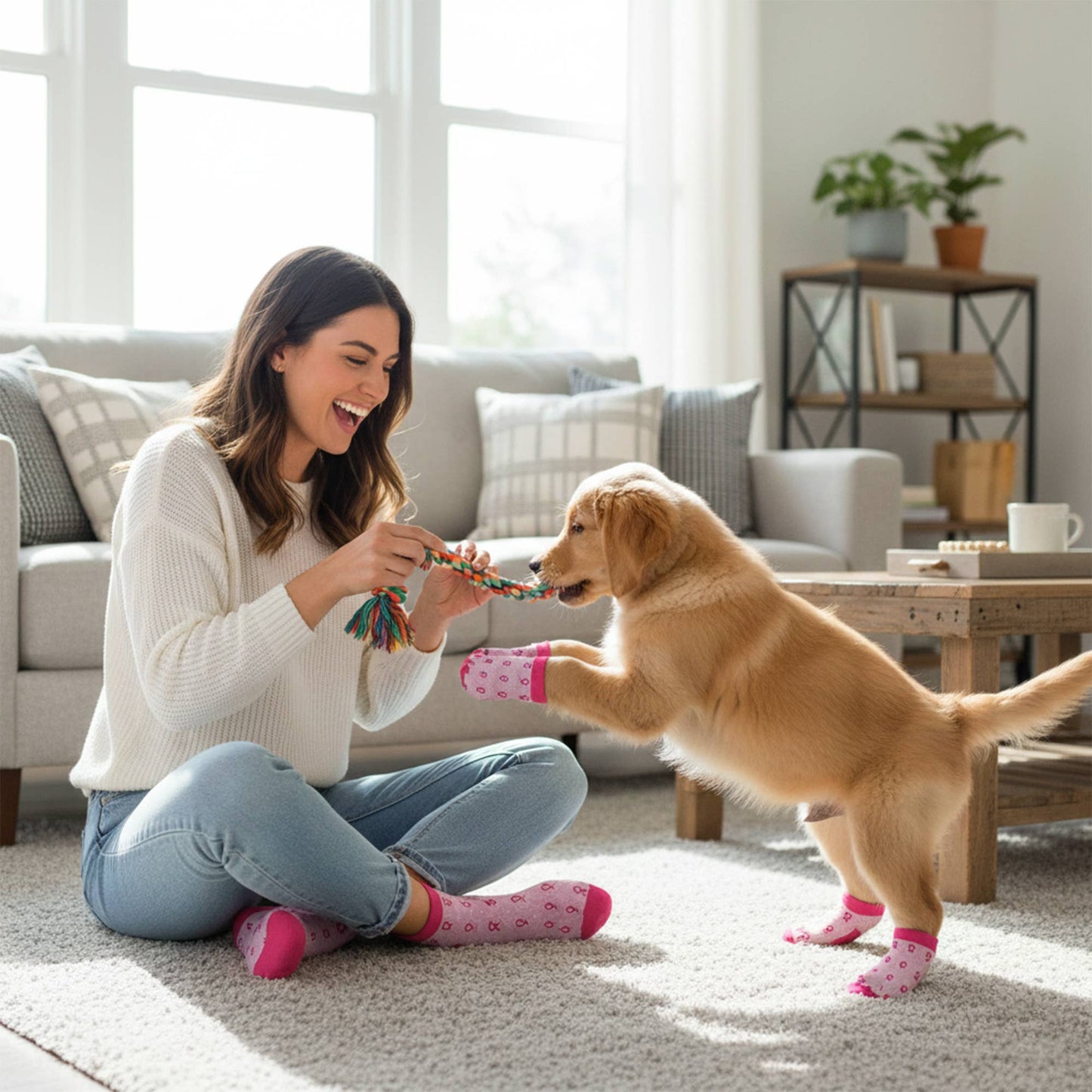 Matching Pet & Human Fun Socks - BCA