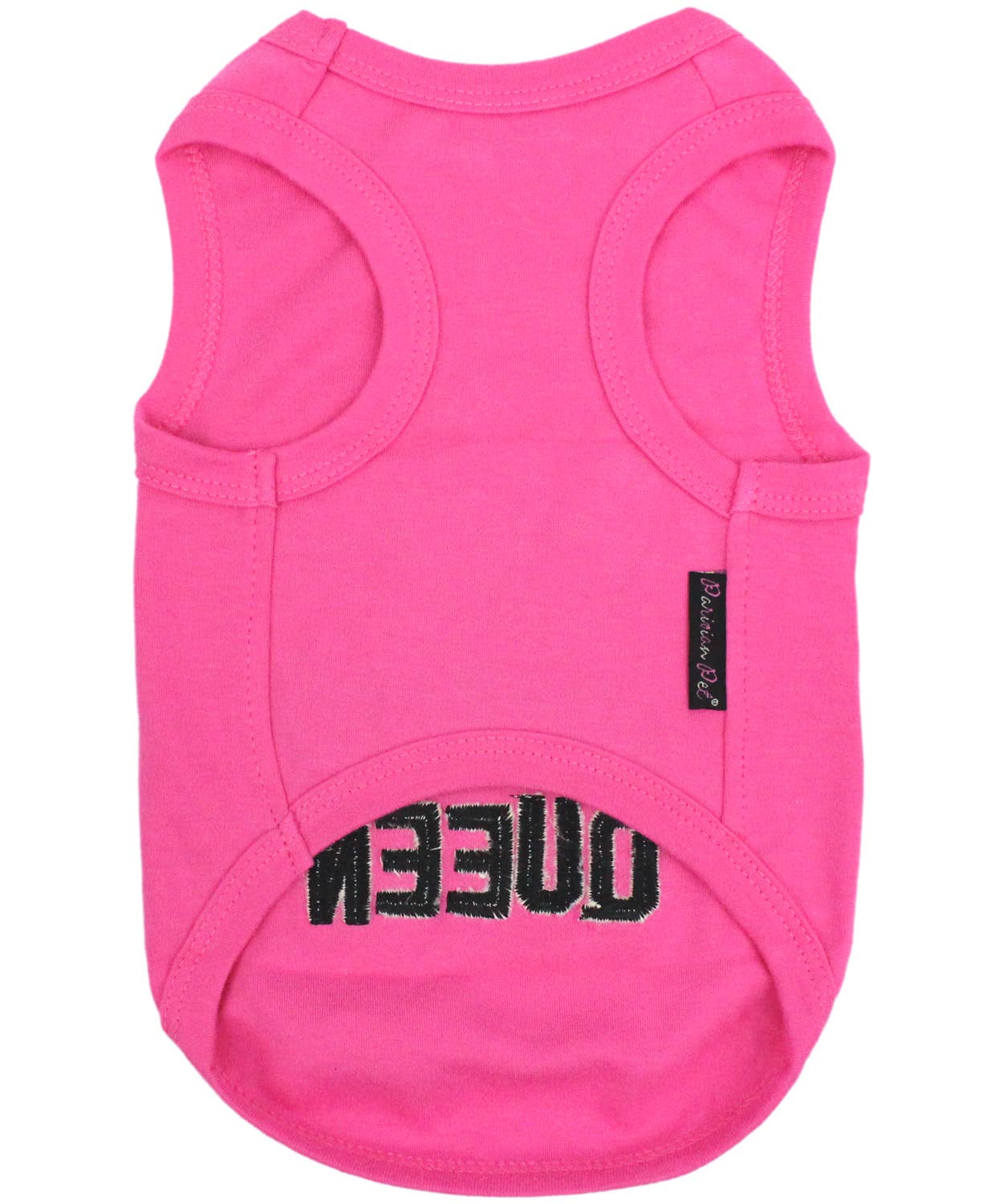 Drama Queen Dog T-Shirt – Cute & Sassy Pet Outfit for Pups: Pink / L