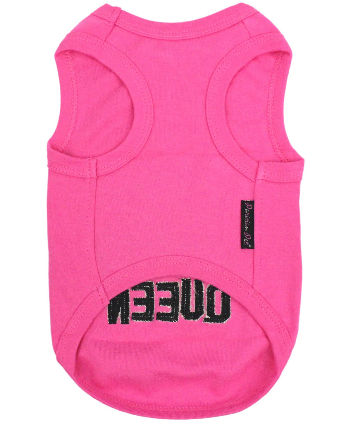 Drama Queen Dog T-Shirt – Cute & Sassy Pet Outfit for Pups: Pink / M