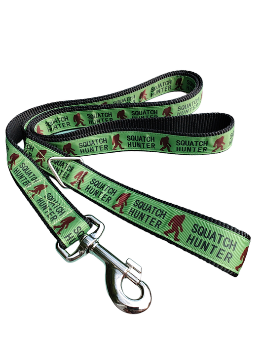 Squatch Hunter Nylon Dog  6 Ft Leash