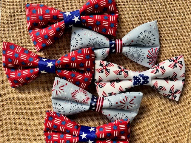 Patriotic Red White & Blue Standard Size