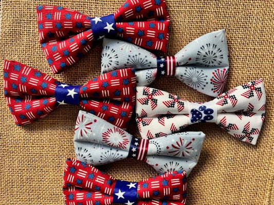 Patriotic Red White & Blue Standard Size