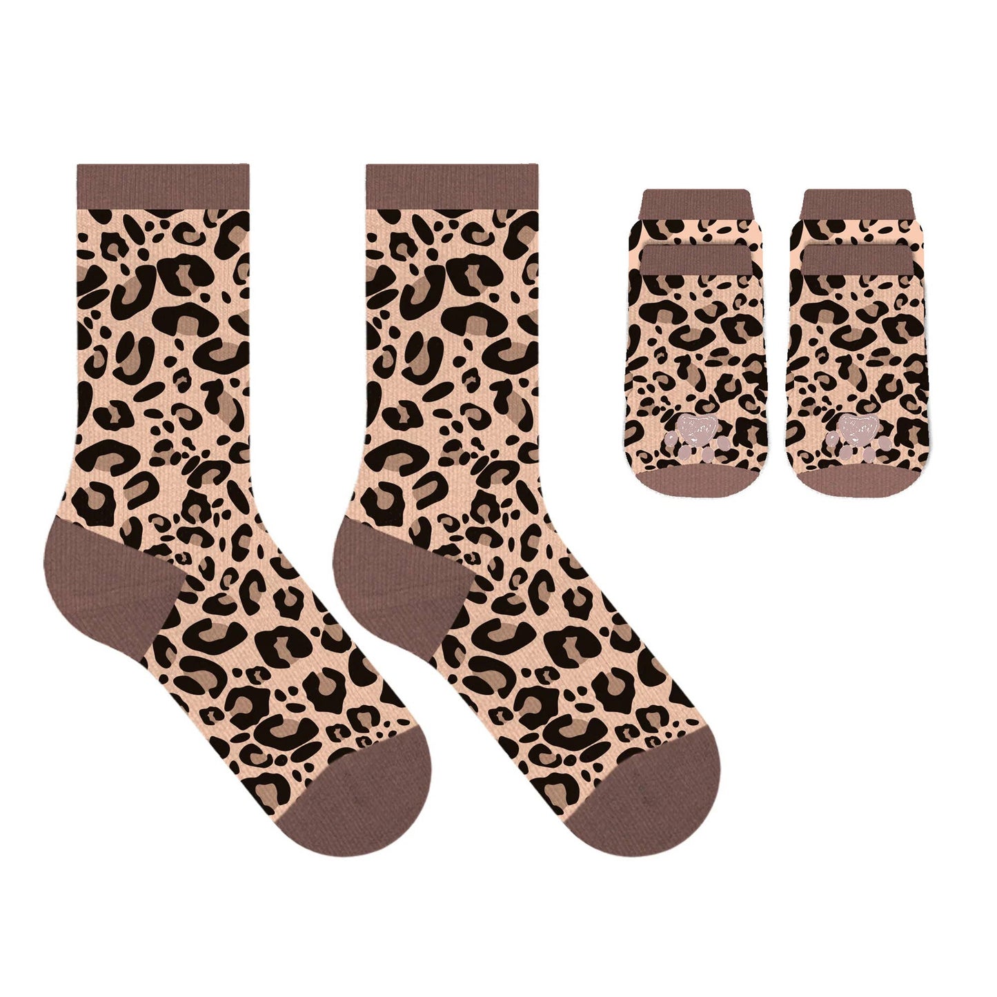 Matching Pet And Owner Fun Socks: Strawberry