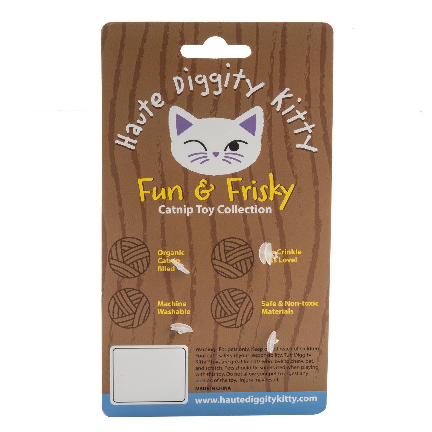 Purrona Catnip Cat Toys
