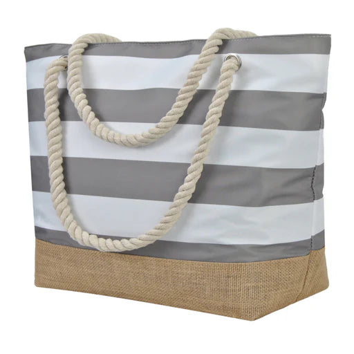 Canvas Beach Tote Bag