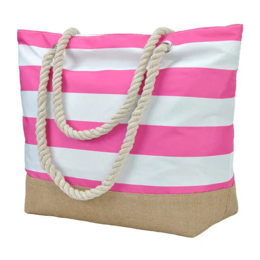 Canvas Beach Tote Bag