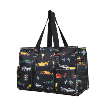 Zippered Caddy Organizer Tote Bag