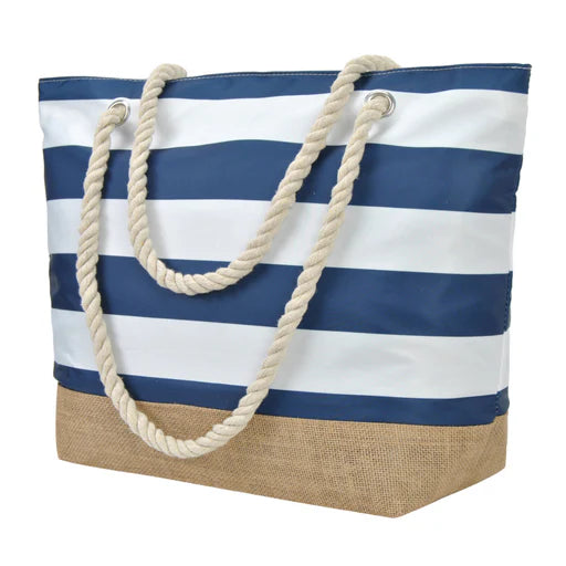 Canvas Beach Tote Bag